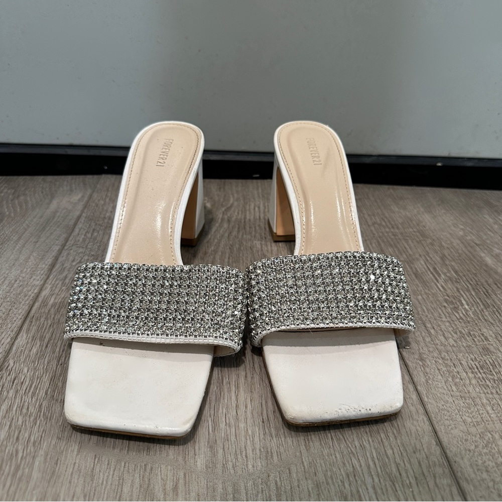 Rhinestone heels